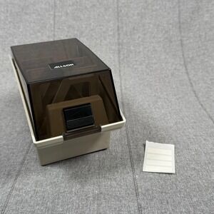ALLSOP Floppy Disk Storage Box Case Holder With Dividers And Extra Labels